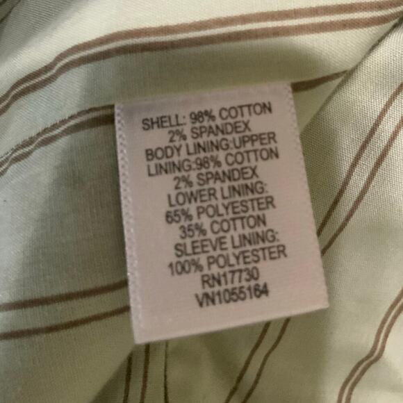 Isaac Mizrahi Blazer Suit Jacket Women 10 Notched Lapel Formal Career Officewear - Picture 7 of 15